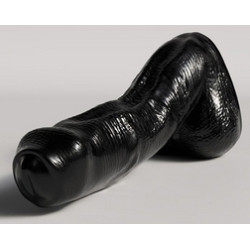 The Dick Gode Romeo The Dick 18 x 4.5 cm Noir